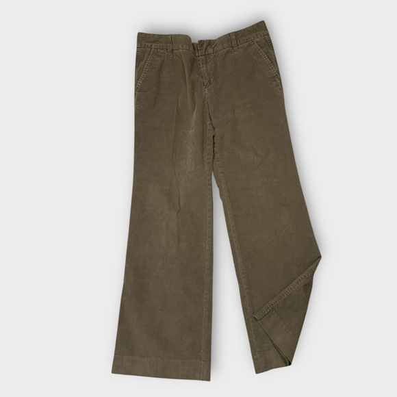 Vintage Y2K Gap Stretch Corduroy Wide Leg Pants - Picture 1 of 9